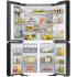 Samsung BESPOKE RF29DB9600QL - 36 Inch Smart 4-Door French Door Refrigerator