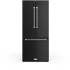 Thor Kitchen Gordon Ramsay Collection RF3017FFD00SS - 30 Inch Freestanding French Door Counter Depth Refrigerator