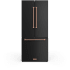 Thor Kitchen Gordon Ramsay Collection RF3017FFD00RSG - 30 Inch Freestanding French Door Counter Depth Refrigerator