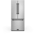 Thor Kitchen Gordon Ramsay Collection RF3017FFD99BLK - 30 Inch Freestanding French Door Counter Depth Refrigerator