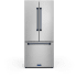 Thor Kitchen Gordon Ramsay Collection RF3017FFD99BLU - 30 Inch Freestanding French Door Counter Depth Refrigerator
