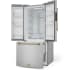 Thor Kitchen Gordon Ramsay Collection RF3017FFD99BRZ - 30 Inch Freestanding French Door Counter Depth Refrigerator