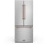 Thor Kitchen Gordon Ramsay Collection RF3017FFD99RSG - 30 Inch Freestanding French Door Counter Depth Refrigerator