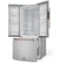 Thor Kitchen Gordon Ramsay Collection RF3017FFD99RSG - 30 Inch Freestanding French Door Counter Depth Refrigerator