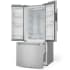 Thor Kitchen Gordon Ramsay Collection RF3017FFD99 - 30 Inch Freestanding French Door Counter Depth Refrigerator
