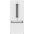 Thor Kitchen Gordon Ramsay Collection RF3017FFDWBLK - 30 Inch French Door Refrigerator