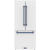 Thor Kitchen Gordon Ramsay Collection RF3017FFDWBLU - 30 Inch French Door Refrigerator