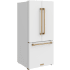 Thor Kitchen Gordon Ramsay Collection RF3017FFDWBRZ - 30 Inch French Door Refrigerator