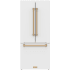 Thor Kitchen Gordon Ramsay Collection RF3017FFDWBRZ - 30 Inch French Door Refrigerator
