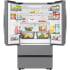 Samsung RF31CG7200SR - 36 Inch Smart 4-Door French Door Refrigerator