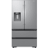 Samsung BESPOKE RF31CG7400SR - 36 Inch Smart 4-Door French Door Refrigerator