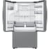 Samsung BESPOKE RF32CG5B30SR - 36 Inch Freestanding 3-Door French Door Refrigerator