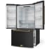 Thor Kitchen Gordon Ramsay Collection RF3621CTD00BRZ - 36 Inch Freestanding French Door Counter Depth Refrigerator