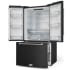 Thor Kitchen Gordon Ramsay Collection RF3621CTD00SS - 36 Inch Freestanding French Door Counter Depth Refrigerator