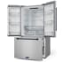Thor Kitchen Gordon Ramsay Collection RF3621CTD99BLU - 36 Inch Freestanding French Door Counter Depth Refrigerator