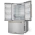 Thor Kitchen Gordon Ramsay Collection RF3621CTD99BRZ - 36 Inch Freestanding French Door Counter Depth Refrigerator