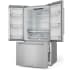 Thor Kitchen Gordon Ramsay Collection RF3621CTD99 - 36 Inch Freestanding French Door Counter Depth Refrigerator