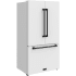 Thor Kitchen RF3621CTDWBLK - 36 Inch French Door Refrigerator
