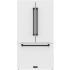 Thor Kitchen RF3621CTDWBLK - 36 Inch French Door Refrigerator