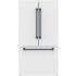 Thor Kitchen RF3621CTDWBLU - 30 Inch French Door Refrigerator