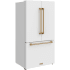 Thor Kitchen RF3621CTDWBRZ - 36 Inch French Door Refrigerator