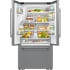 Samsung BESPOKE RF70H30HER - 36 Inch Freestanding 3-Door French Door Refrigerator