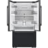 Samsung RF70H30KEE - 36 Inch Freestanding 3-Door French Door Refrigerator