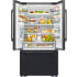 Samsung RF70H30KEE - 36 Inch Freestanding 3-Door French Door Refrigerator