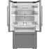 Samsung RF70H30KER - 36 Inch Freestanding 3-Door French Door Refrigerator