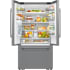 Samsung RF70H30KER - 36 Inch Freestanding 3-Door French Door Refrigerator