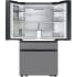 Samsung BESPOKE RF90F23BECR - 36 Inch Smart 4-Door French Door Refrigerator