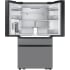 Samsung BESPOKE RF90F23EECR - 36 Inch Counter-Depth Smart 4-Door French Door Refrigerator