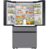 Samsung BESPOKE RF90F23EECR - 36 Inch Counter-Depth Smart 4-Door French Door Refrigerator