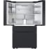Samsung BESPOKE RF90F29AECE - 36 Inch Smart 4-Door French Door Refrigerator with 28.6 cu. ft. Capacity