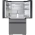 Samsung BESPOKE RF90F29AECR - 36 Inch Smart 4-Door French Door Refrigerator with 28.6 cu. ft. Capacity