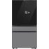 Samsung BESPOKE RF90F29BECR - 36 Inch Smart 4-Door French Door Refrigerator