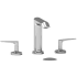 Rohl VY08C - Double Lever Handle Widespread Lavatory Faucet with 1.0 GPM Flow Rate in Chrome