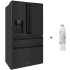 ZLINE RFMWWF36BS - 36 Inch Counter Depth 4-Door French Door Refrigerator (Replacement Water Filter Included)