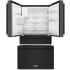 ZLINE RFMW36BS - 36 Inch Counter Depth 4-Door French Door Refrigerator Shelving System