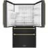 ZLINE Autograph Edition RFMZW36BSKCB - 36 Inch Counter-Depth 4-Door French Door Refrigerator
