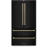 ZLINE Autograph Edition RFMZ36BSCB - 36 Inch Counter-Depth 4-Door French Door Refrigerator