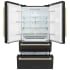 ZLINE Autograph Edition RFMZ36BSFCB - 36 Inch Counter-Depth 4-Door French Door Refrigerator 22.5 cu. ft. Capacity