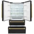 ZLINE Autograph Edition RFMZ36BSFG - 36 Inch Counter-Depth 4-Door French Door Refrigerator 22.5 cu. ft. Capacity
