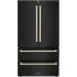 ZLINE Autograph Edition RFMZ36BSG - 36 Inch Counter-Depth 4-Door French Door Refrigerator