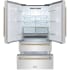 ZLINE Autograph Edition RFMZ36CB - 36 Inch Counter-Depth 4-Door French Door Refrigerator Shelving System