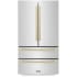 ZLINE Autograph Edition RFMZ36FCB - 36 Inch Counter-Depth 4-Door French Door Refrigerator