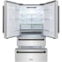 ZLINE Autograph Edition RFMZ36MB - 36 Inch Counter-Depth 4-Door French Door Refrigerator Shelving System