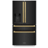 ZLINE Autograph Edition RFMZW36BSFG - 36 Inch Counter-Depth 4-Door French Door Refrigerator