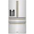 ZLINE Autograph Edition RFMZW36CB - 36 Inch Counter-Depth 4-Door French Door Refrigerator