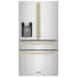 ZLINE Autograph Edition RFMZW36FCB - 36 Inch Counter-Depth 4-Door French Door Refrigerator